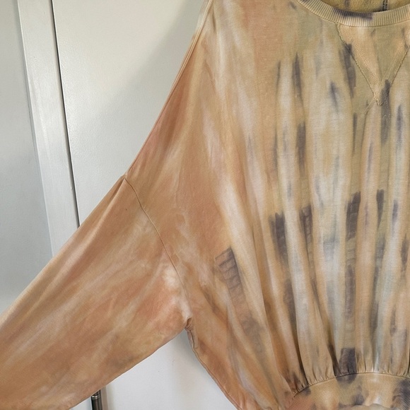 YOUNG FABALOUS & BROKE | Tie-Dye Long Sleeve Sweatshirt - Picture 4 of 13